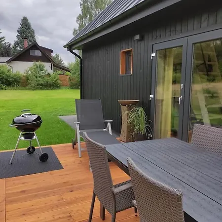 Slusarnia-domek Z Sauna I Balia Nad Jeziorem, Kaszuby *