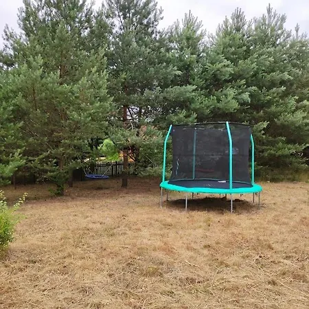 Slusarnia-domek Z Sauna I Balia Nad Jeziorem, Kaszuby Feriehus *