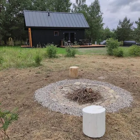 Ferienhaus Slusarnia-domek Z Sauna I Balia Nad Jeziorem, Kaszuby Żuromin