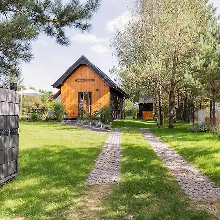 Slusarnia-domek Z Sauna I Balia Nad Jeziorem, Kaszuby بيت للعطل
