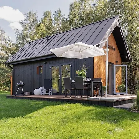 Ferienhaus Slusarnia-domek Z Sauna I Balia Nad Jeziorem, Kaszuby Żuromin