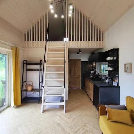 Slusarnia-domek Z Sauna I Balia Nad Jeziorem, Kaszuby