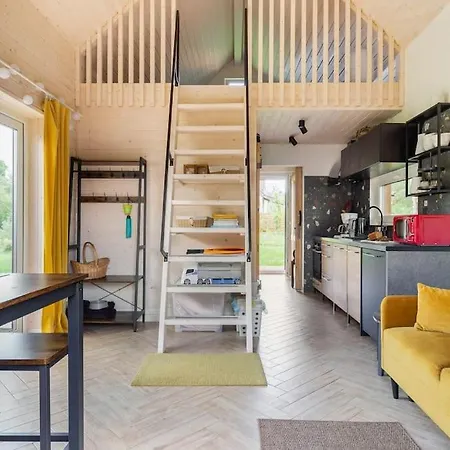 Hébergement de vacances Slusarnia-domek Z Sauna I Balia Nad Jeziorem, Kaszuby