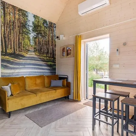 Slusarnia-domek Z Sauna I Balia Nad Jeziorem, Kaszuby بيت للعطل Żuromin