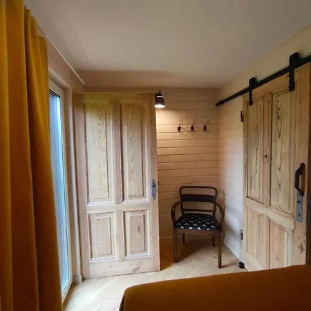 Slusarnia-domek Z Sauna I Balia Nad Jeziorem, Kaszuby Ferienhaus Żuromin