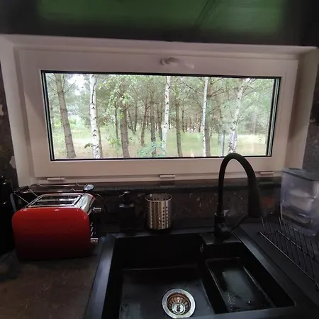 Slusarnia-domek Z Sauna I Balia Nad Jeziorem, Kaszuby Hébergement de vacances