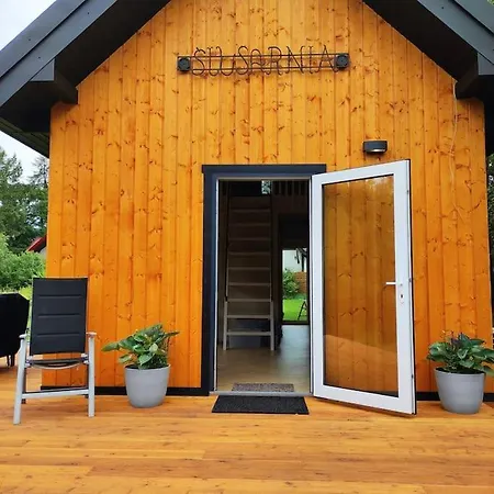 Slusarnia-domek Z Sauna I Balia Nad Jeziorem, Kaszuby