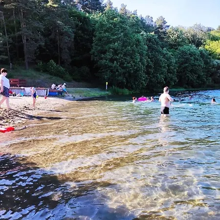 Slusarnia-domek Z Sauna I Balia Nad Jeziorem, Kaszuby Hébergement de vacances Żuromin
