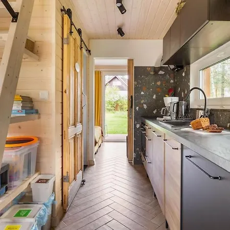 Slusarnia-domek Z Sauna Nad Jeziorem, Kaszuby *