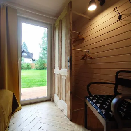 Slusarnia-domek Z Sauna I Balia Nad Jeziorem, Kaszuby