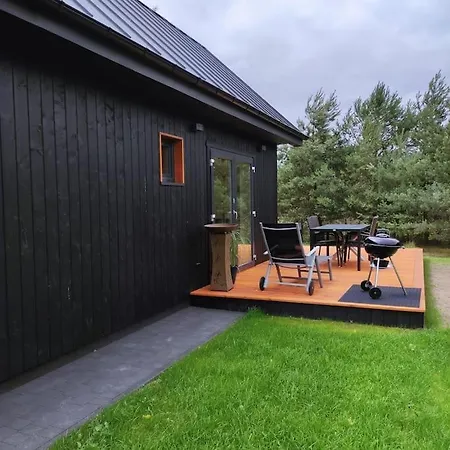Dom wakacyjny Slusarnia-domek Z Sauna Nad Jeziorem, Kaszuby *