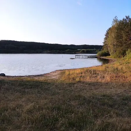 Slusarnia-domek Z Sauna I Balia Nad Jeziorem, Kaszuby *