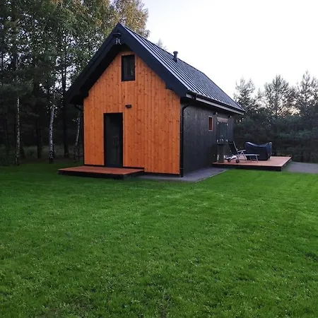 Ferienhaus Slusarnia-domek Z Sauna I Balia Nad Jeziorem, Kaszuby Żuromin