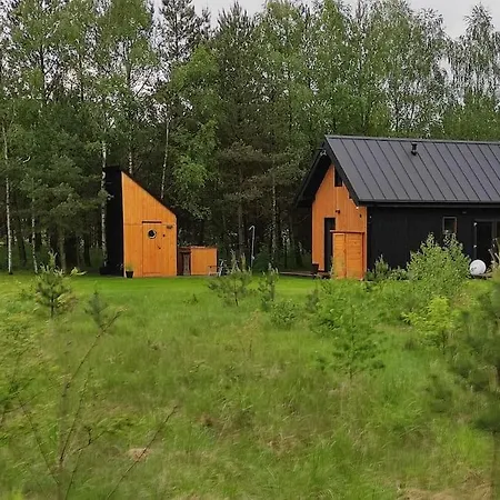 Slusarnia-domek Z Sauna I Balia Nad Jeziorem, Kaszuby Ferienhaus Żuromin