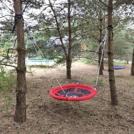 Slusarnia-domek Z Sauna I Balia Nad Jeziorem, Kaszuby