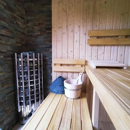 Slusarnia-domek Z Sauna I Balia Nad Jeziorem, Kaszuby Ferienhaus Żuromin