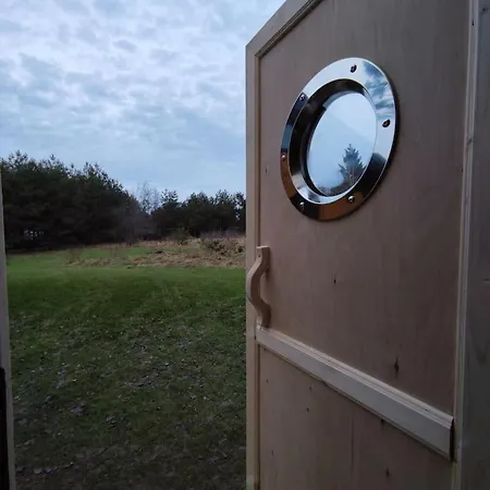 Slusarnia-domek Z Sauna I Balia Nad Jeziorem, Kaszuby *