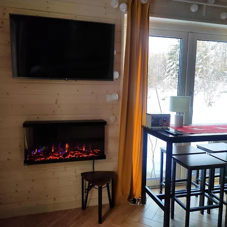 Ferienhaus Slusarnia-domek Z Sauna I Balia Nad Jeziorem, Kaszuby