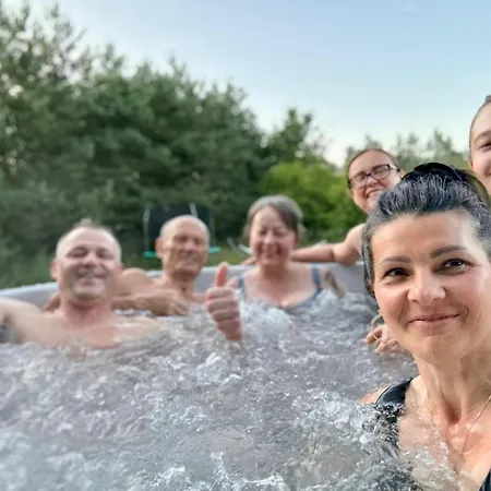 Slusarnia-domek Z Sauna I Balia Nad Jeziorem, Kaszuby Żuromin