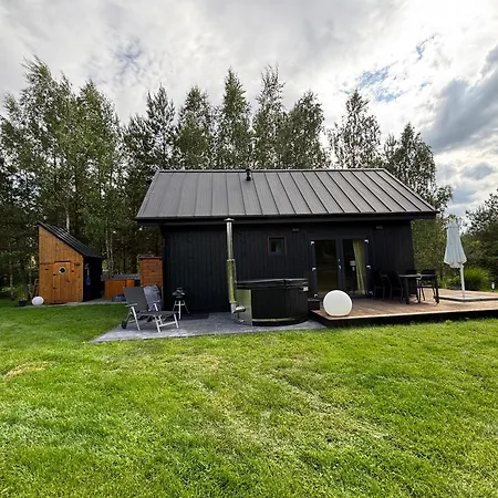Slusarnia-domek Z Sauna I Balia Nad Jeziorem, Kaszuby * Żuromin