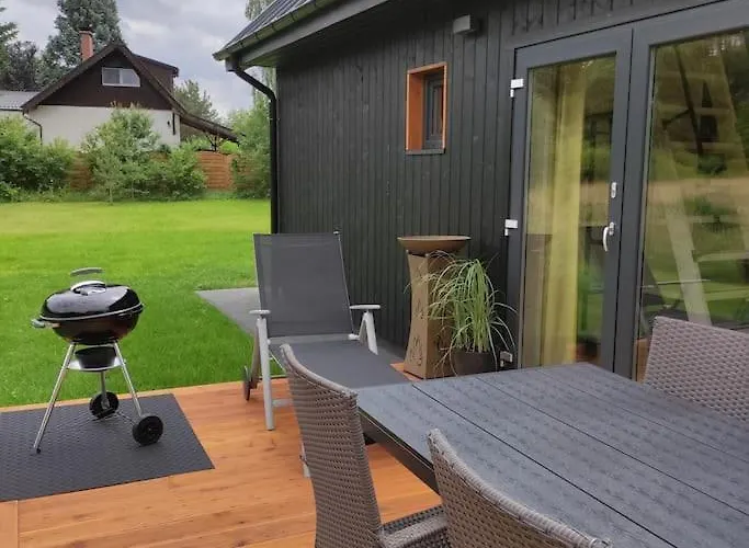 Slusarnia-domek Z Sauna I Balia Nad Jeziorem, Kaszuby *