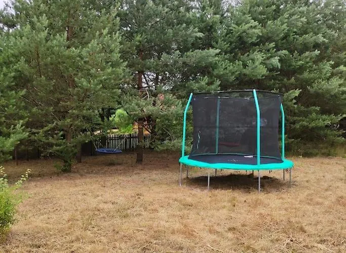 Slusarnia-domek Z Sauna I Balia Nad Jeziorem, Kaszuby Дом отдыха *