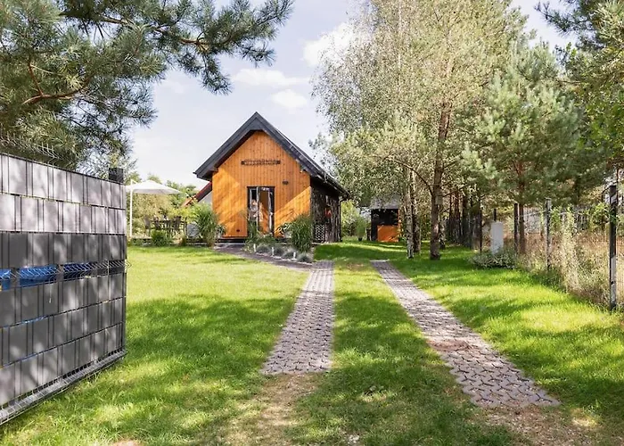 Slusarnia-domek Z Sauna I Balia Nad Jeziorem, Kaszuby Дом отдыха