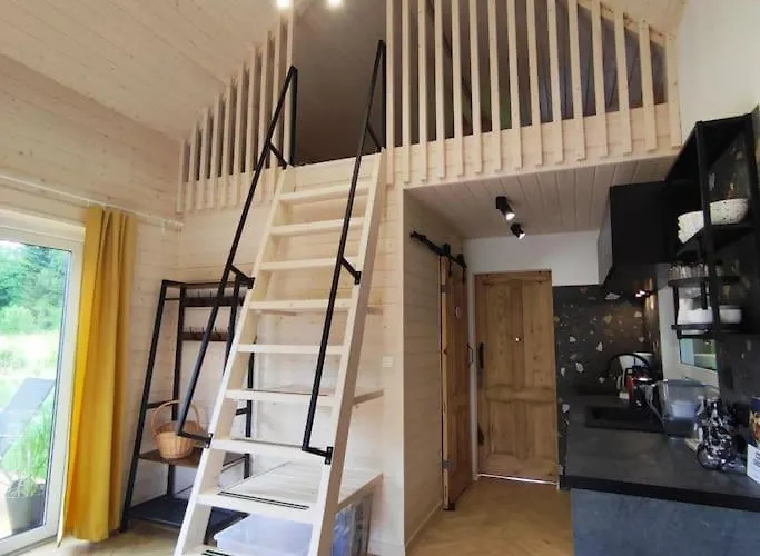 Slusarnia-domek Z Sauna I Balia Nad Jeziorem, Kaszuby بيت للعطل Żuromin