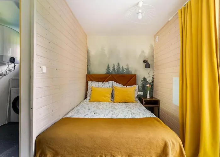 Slusarnia-domek Z Sauna I Balia Nad Jeziorem, Kaszuby Zuromino