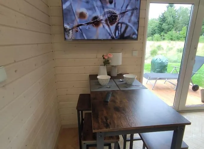 Slusarnia-domek Z Sauna I Balia Nad Jeziorem, Kaszuby Дом отдыха