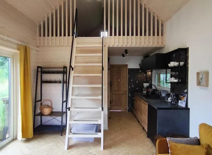 Slusarnia-domek Z Sauna I Balia Nad Jeziorem, Kaszuby