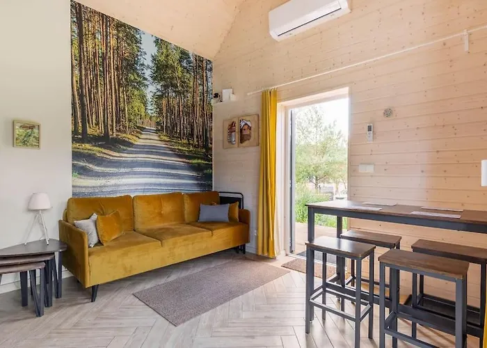 Slusarnia-domek Z Sauna I Balia Nad Jeziorem, Kaszuby Дом отдыха Zuromino