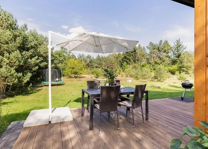 Slusarnia-domek Z Sauna I Balia Nad Jeziorem, Kaszuby