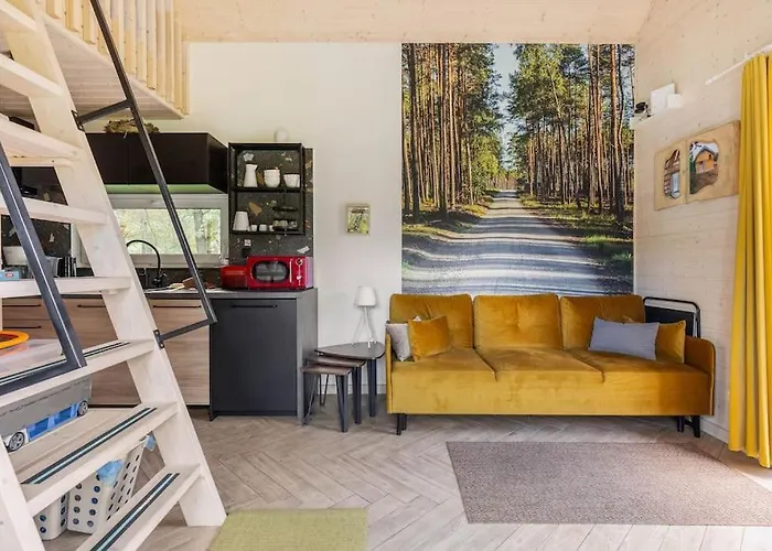 Slusarnia-domek Z Sauna I Balia Nad Jeziorem, Kaszuby *