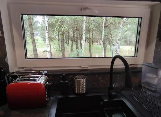 Slusarnia-domek Z Sauna I Balia Nad Jeziorem, Kaszuby Дом отдыха