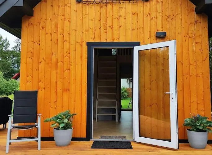 Slusarnia-domek Z Sauna I Balia Nad Jeziorem, Kaszuby