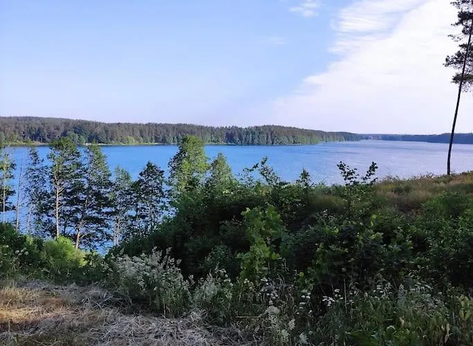 Slusarnia-domek Z Sauna I Balia Nad Jeziorem, Kaszuby * Żuromin