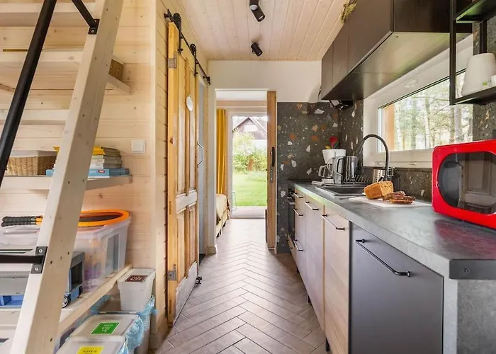 Slusarnia-domek Z Sauna I Balia Nad Jeziorem, Kaszuby *