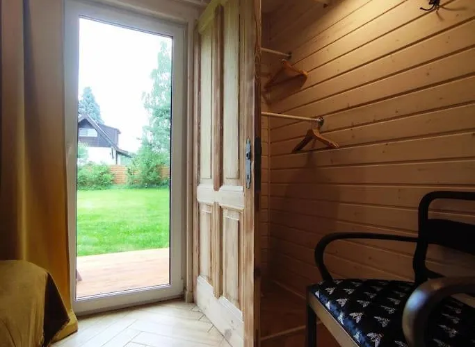 Slusarnia-domek Z Sauna I Balia Nad Jeziorem, Kaszuby