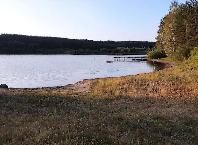 Slusarnia-domek Z Sauna I Balia Nad Jeziorem, Kaszuby *