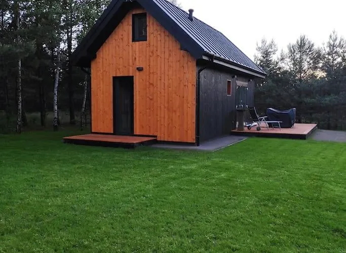 بيت للعطل Slusarnia-domek Z Sauna I Balia Nad Jeziorem, Kaszuby Żuromin