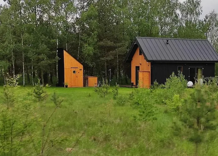 Slusarnia-domek Z Sauna I Balia Nad Jeziorem, Kaszuby Дом отдыха Zuromino