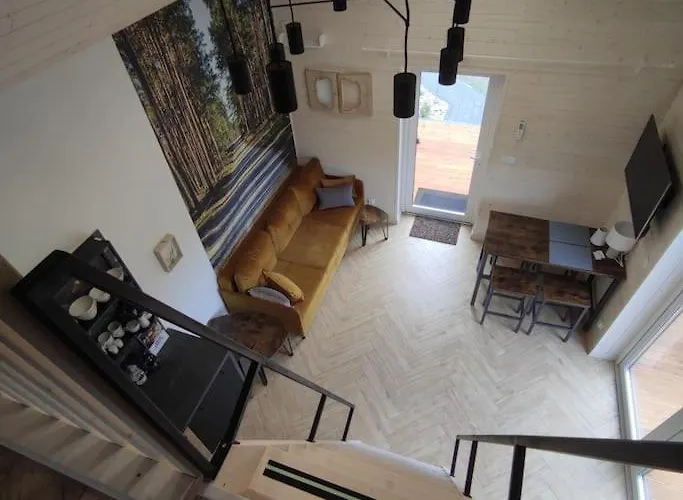 Slusarnia-domek Z Sauna I Balia Nad Jeziorem, Kaszuby