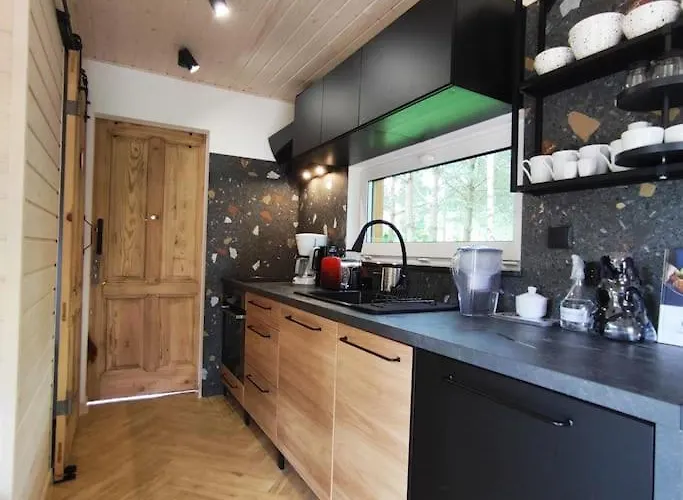 Slusarnia-domek Z Sauna I Balia Nad Jeziorem, Kaszuby * Zuromino