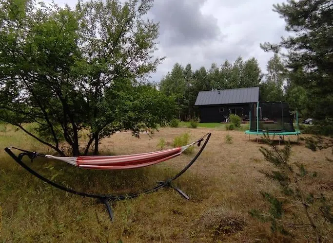 بيت للعطل Slusarnia-domek Z Sauna I Balia Nad Jeziorem, Kaszuby *