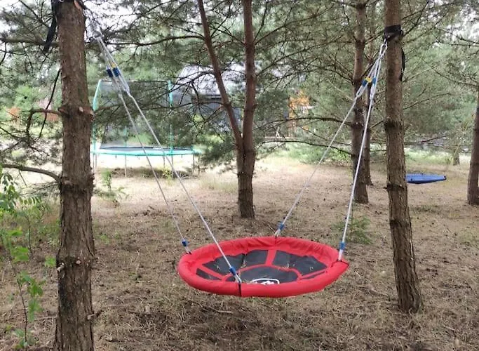 Slusarnia-domek Z Sauna I Balia Nad Jeziorem, Kaszuby