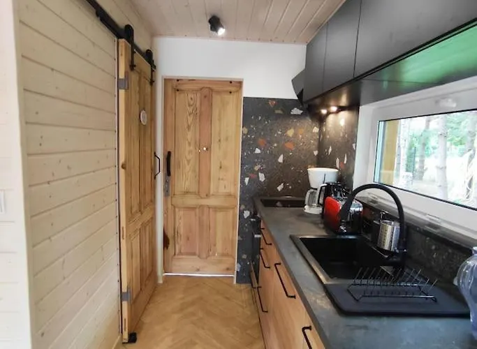 Slusarnia-domek Z Sauna I Balia Nad Jeziorem, Kaszuby Дом отдыха