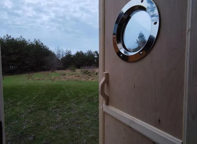 Slusarnia-domek Z Sauna I Balia Nad Jeziorem, Kaszuby *