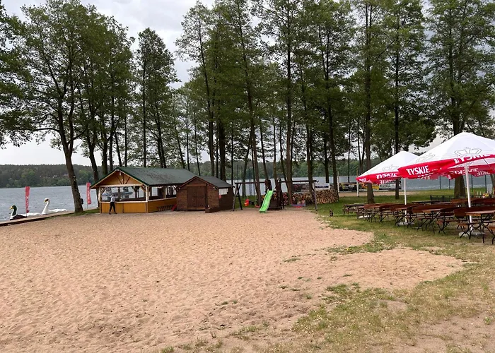 Slusarnia-domek Z Sauna I Balia Nad Jeziorem, Kaszuby